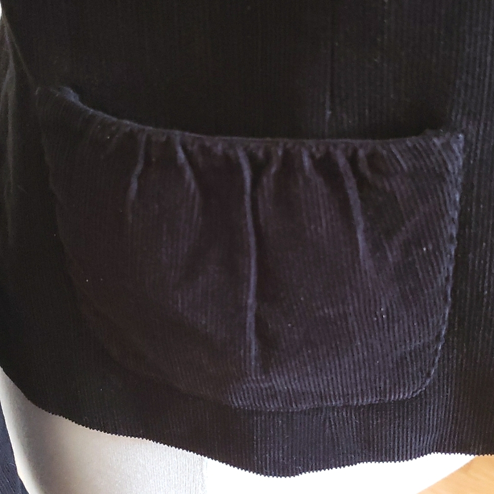 Halogen Corduroy Black Blazer Size Small - Picture 9 of 13